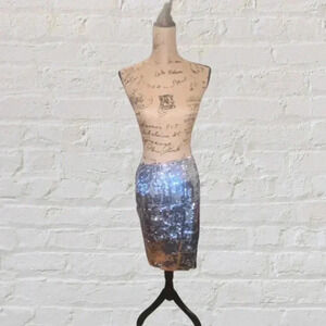 Susana Monaco Sequined Skirt